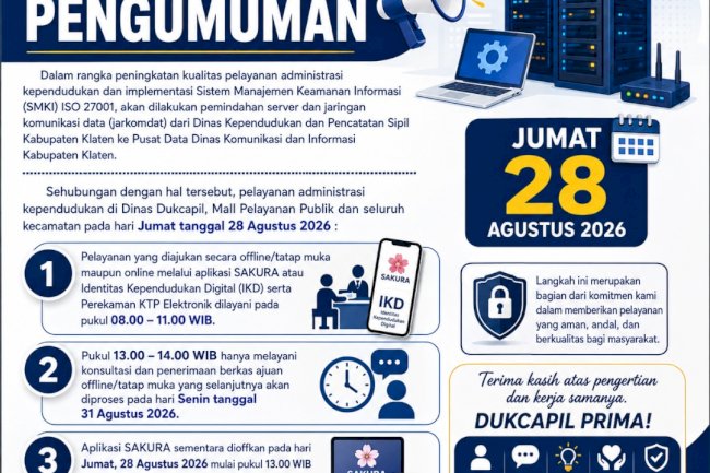 PENGUMUMAN