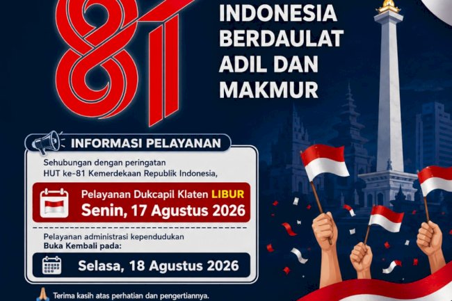 DIRGAHAYU REPUBLIK INDONESIA KE-81