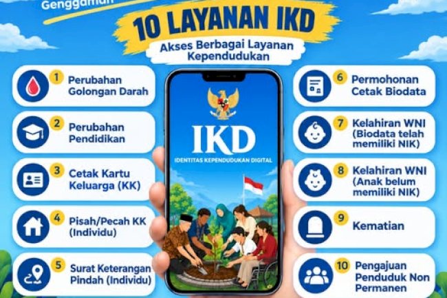 IKD (IDENTITAS KEPENDUDUKAN DIGITAL) Lebih Mudah, Lebih Praktis!