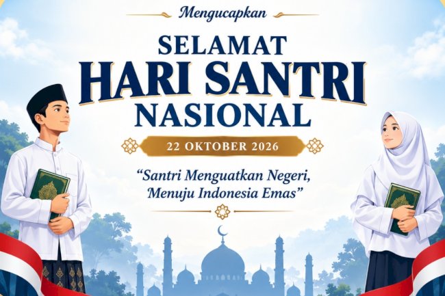 SELAMAT HARI SANTRI NASIONAL 2026