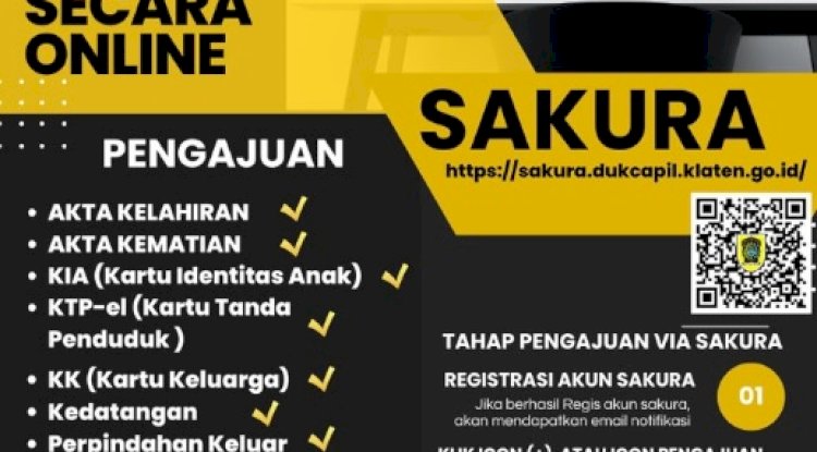 Pengurusan Adminduk Dari Rumah Bisa Menggunakan SAKURA. - Disdukcapil ...