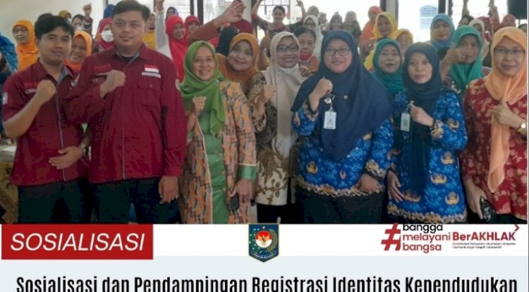 Sosialisasi Dan Pendampingan Registrasi Identitas Kependudukan Digital ...