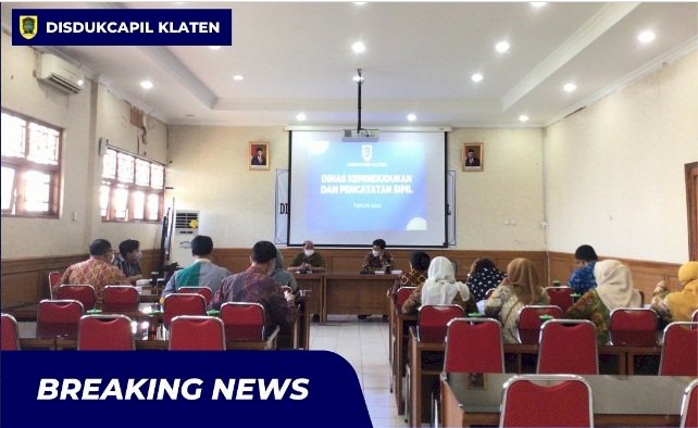 KUNJUNGAN DUKCAPIL SLEMAN DALAM RANGKA STUDI REFERENSI INOVASI PELAYANAN DAN DIGITALISASI ARSIP.