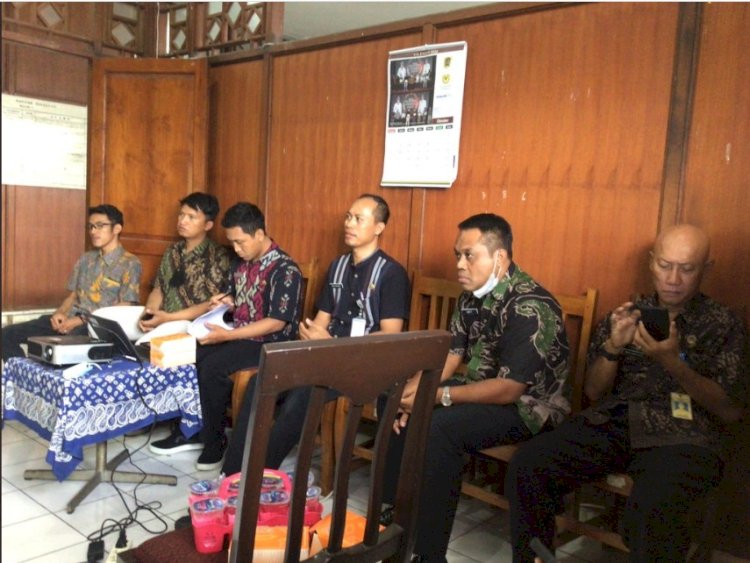 Dinas Dukcapil Klaten mendapatkan Kunjungan Kerja dari Dukcapil Kabupaten Sukoharjo.