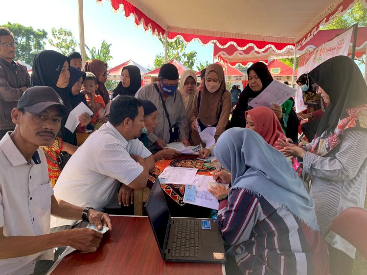 Pelayanan Adminduk acara Sambang Warga di Desa Japanan Kecamatan Cawas Kabupaten Klaten.