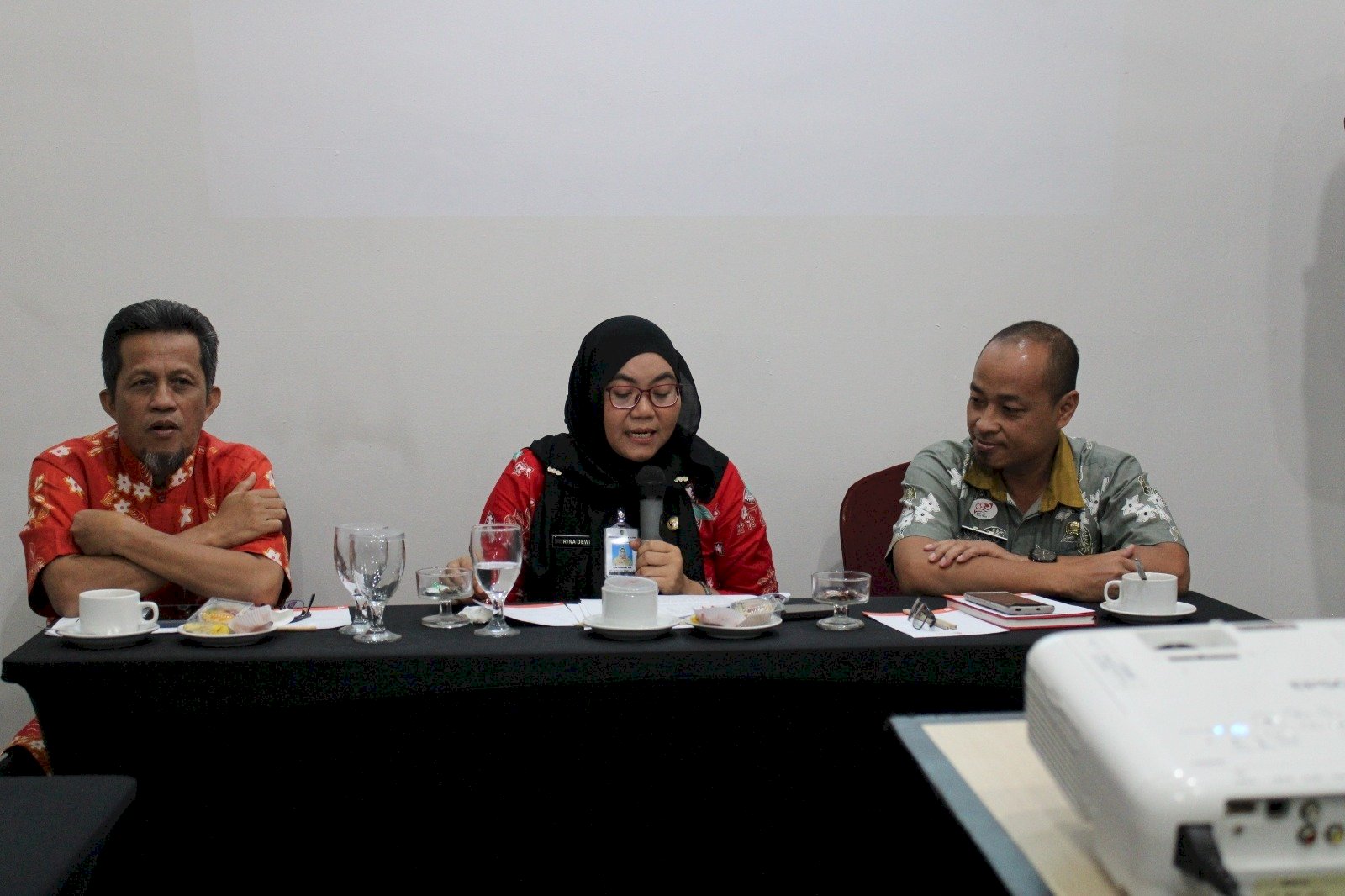 Rapat FGD Evaluasi Kinerja Dinas Dukcapil Semester 1 Tahun 2024