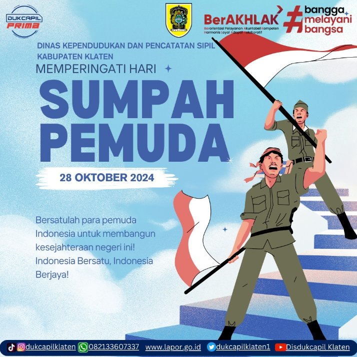 Selamat Hari Sumpah Pemuda