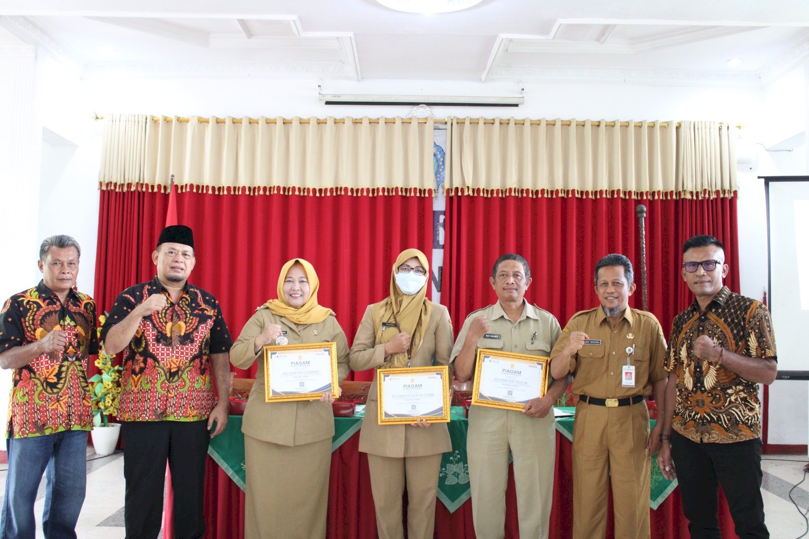 Rapat Evaluasi Pelayanan Adminduk 2024