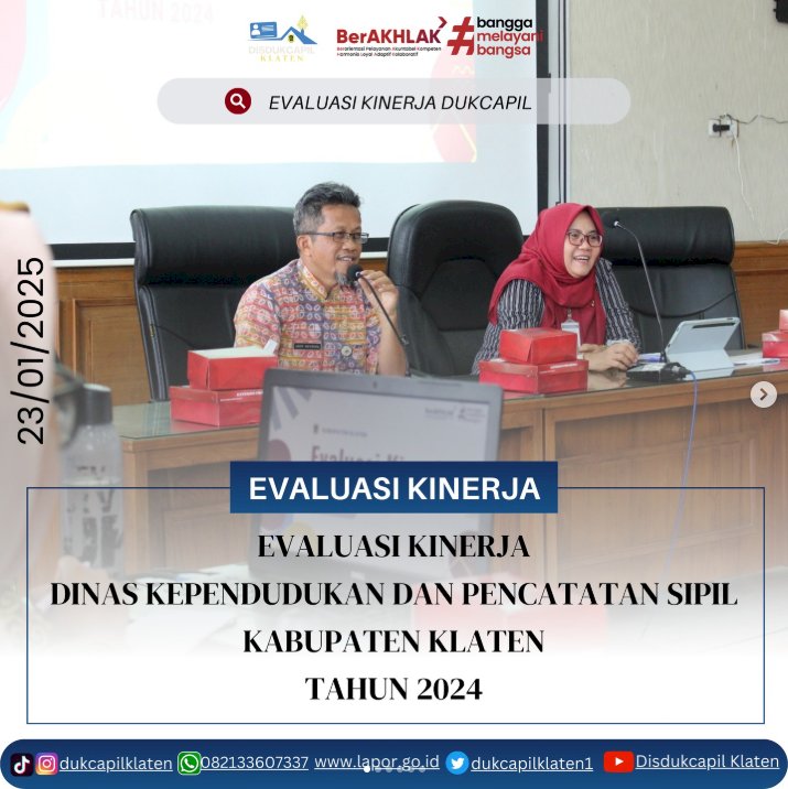 Rapat Evaluasi Kinerja 2024.