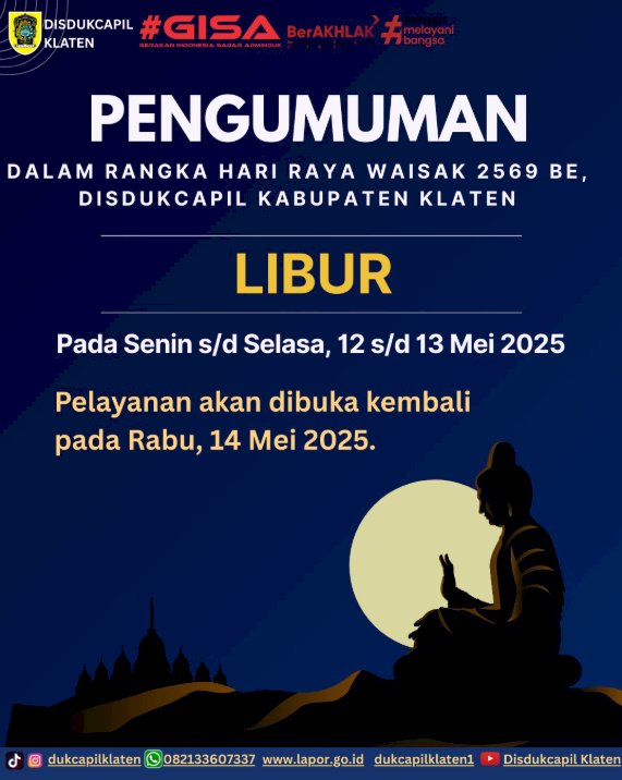 Info Pelayanan Disdukcapil.