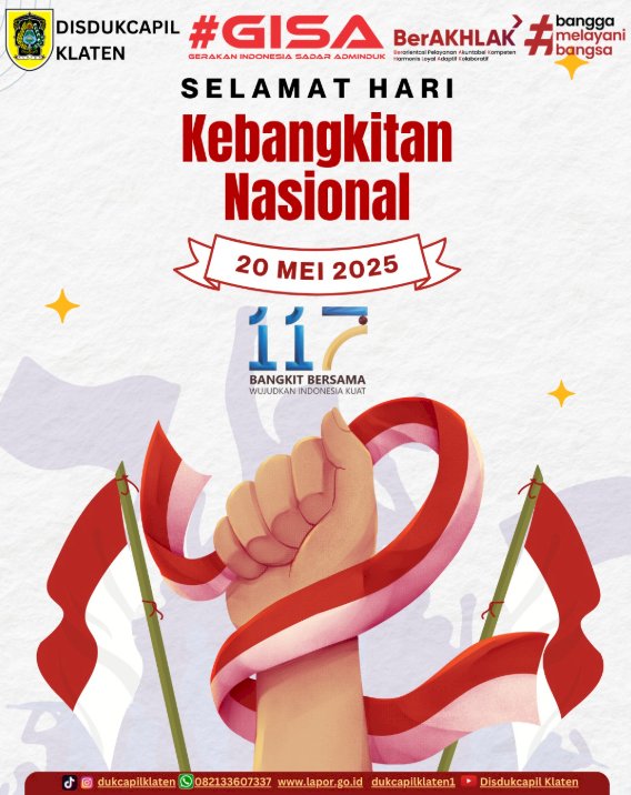 Selamat Hari Kebangkitan Nasional