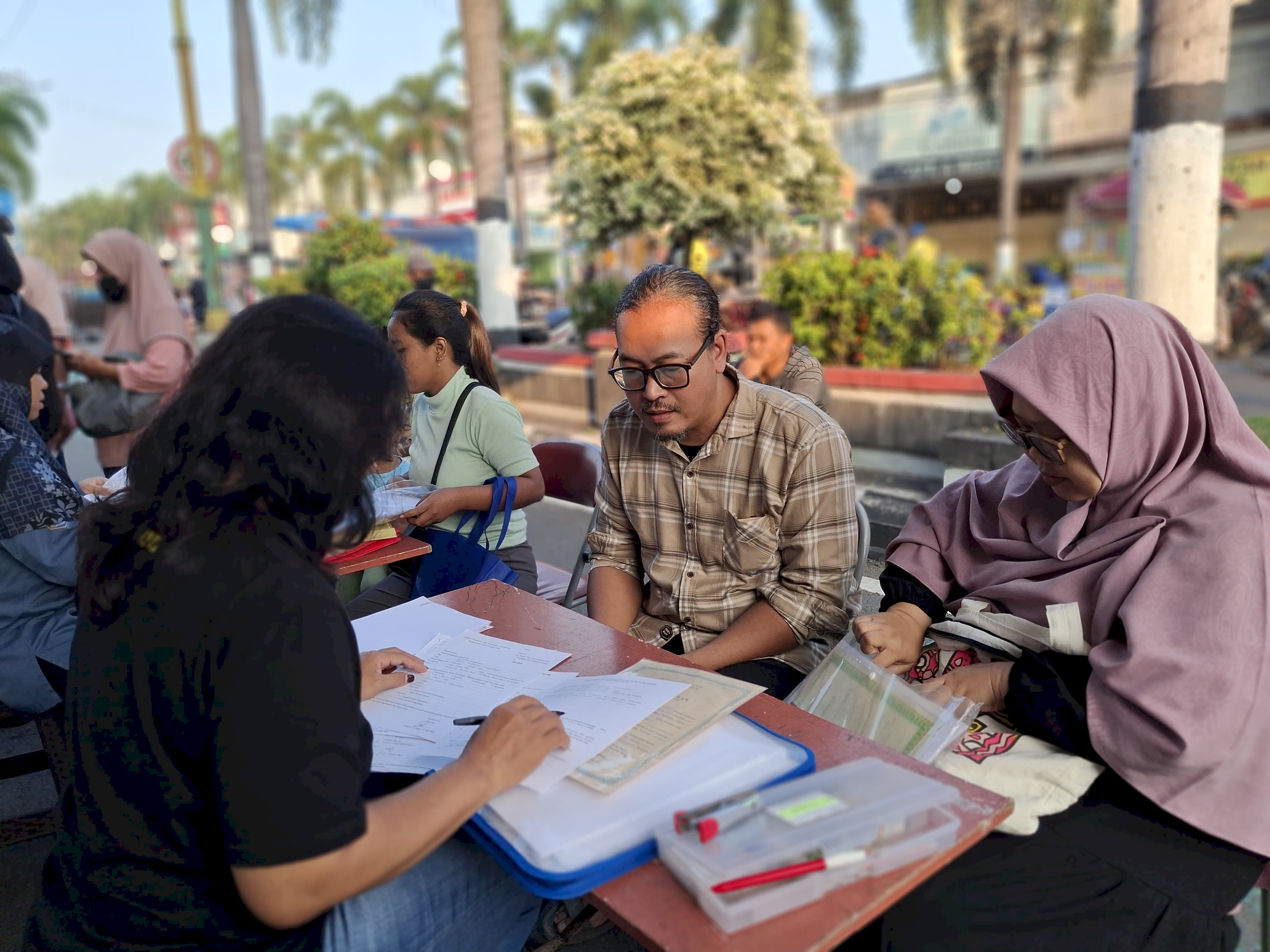 Laporan pelayanan CFD. Minggu (03/07/2025)