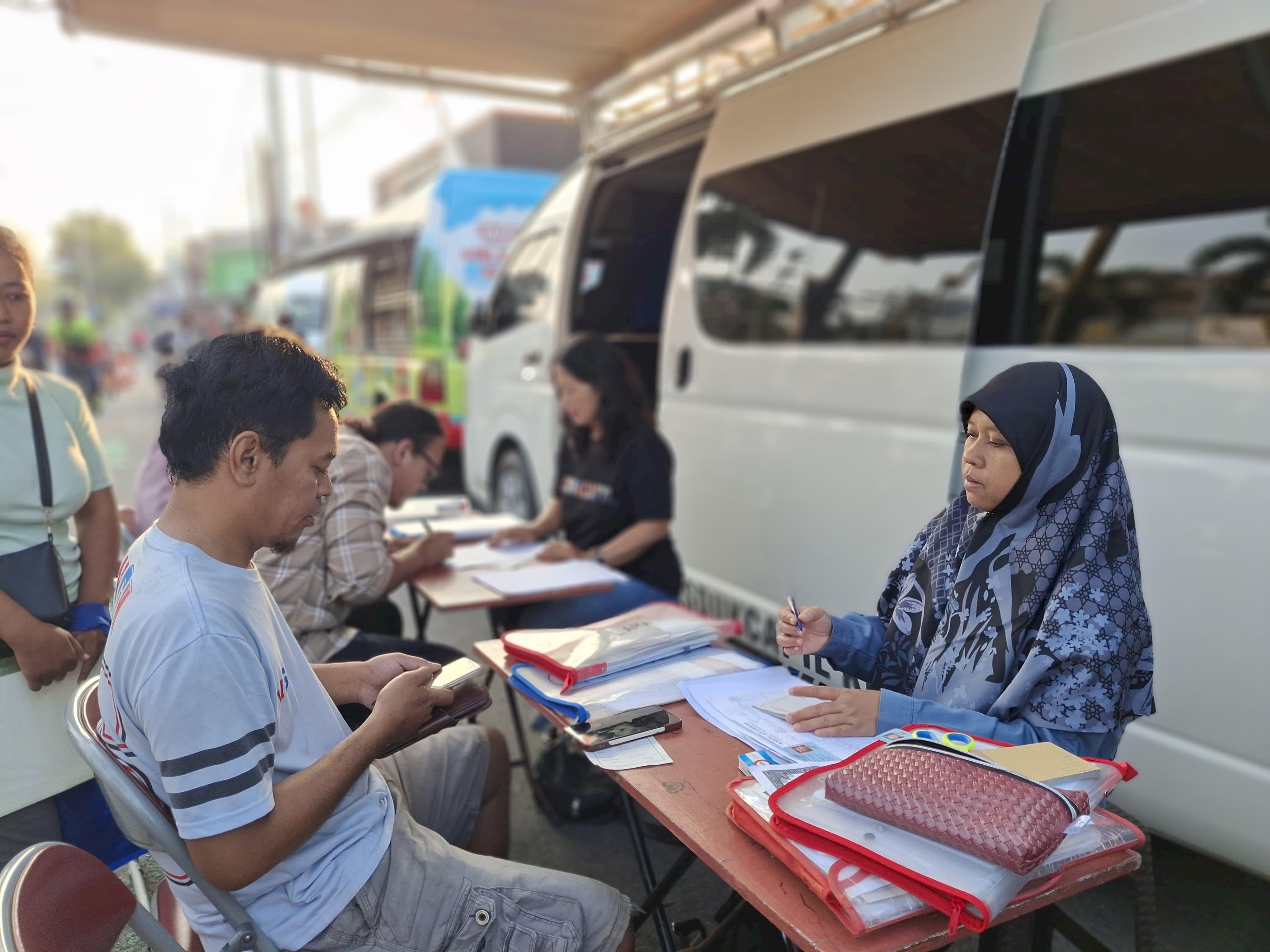 Laporan pelayanan CFD. Minggu (03/07/2025)