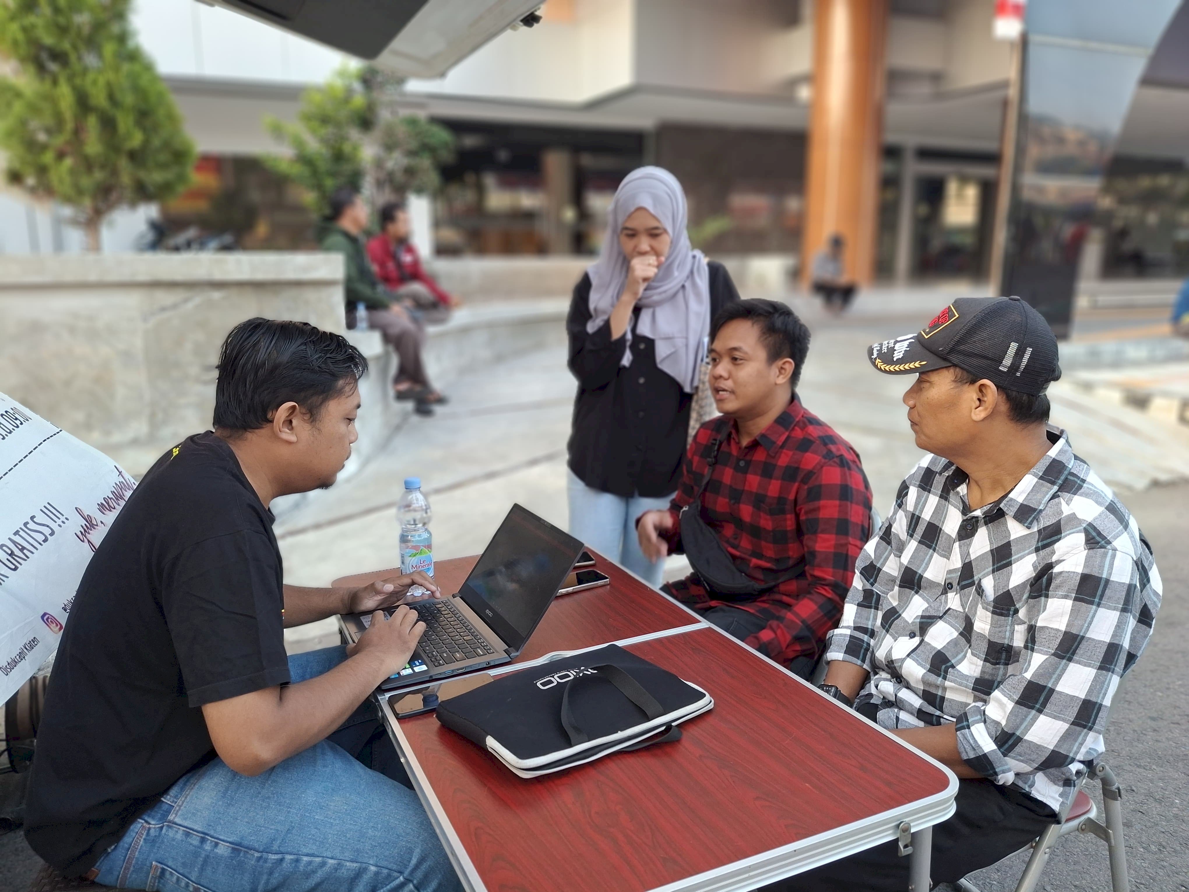 Laporan pelayanan CFD. Minggu (03/07/2025)