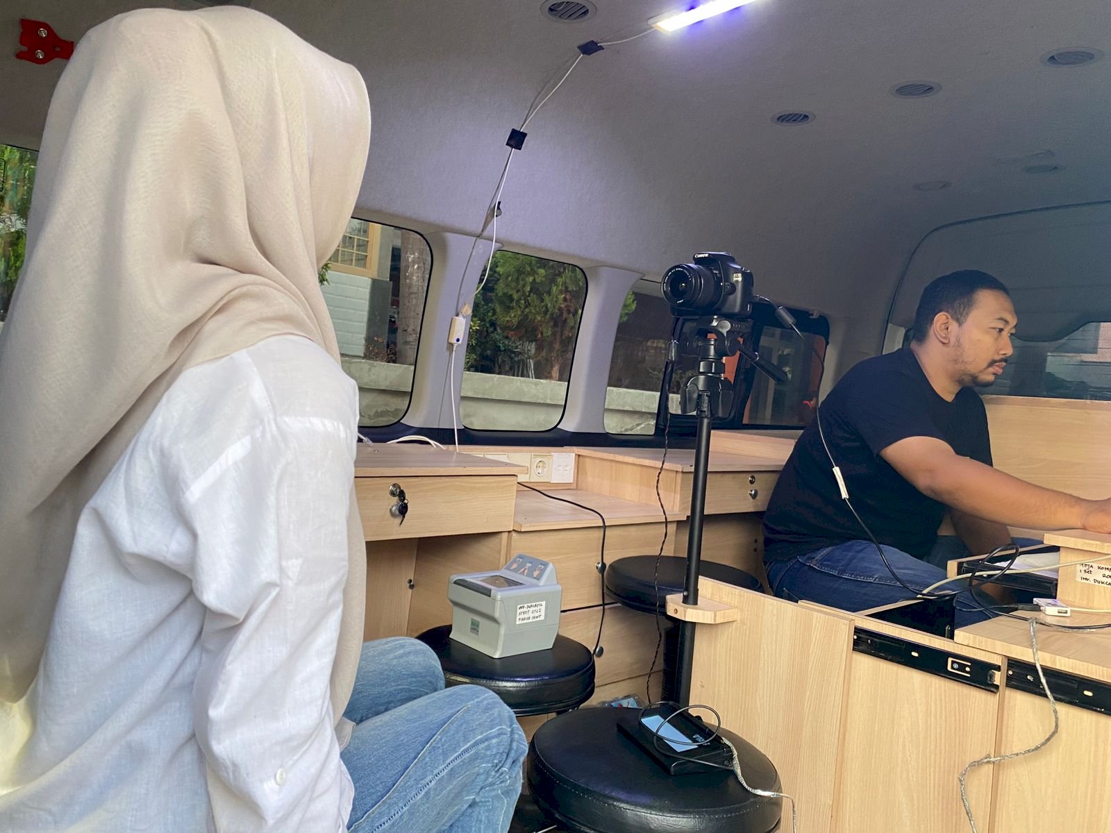 Laporan pelayanan CFD. Minggu (10/08/2025)