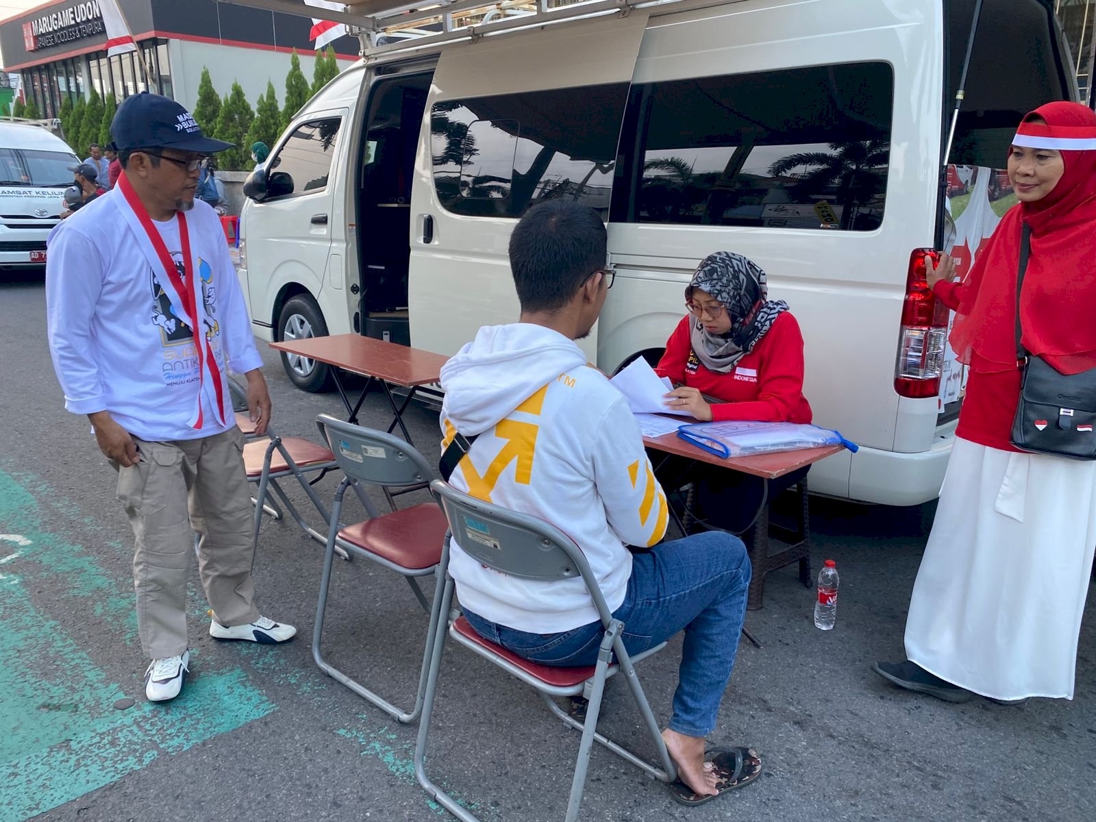 Laporan pelayanan CFD. Minggu (10/08/2025)