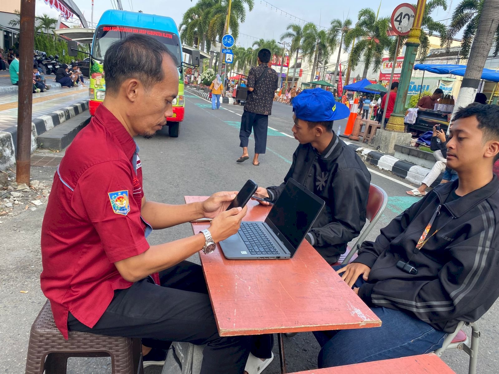 Laporan pelayanan CFD. Minggu (10/08/2025)
