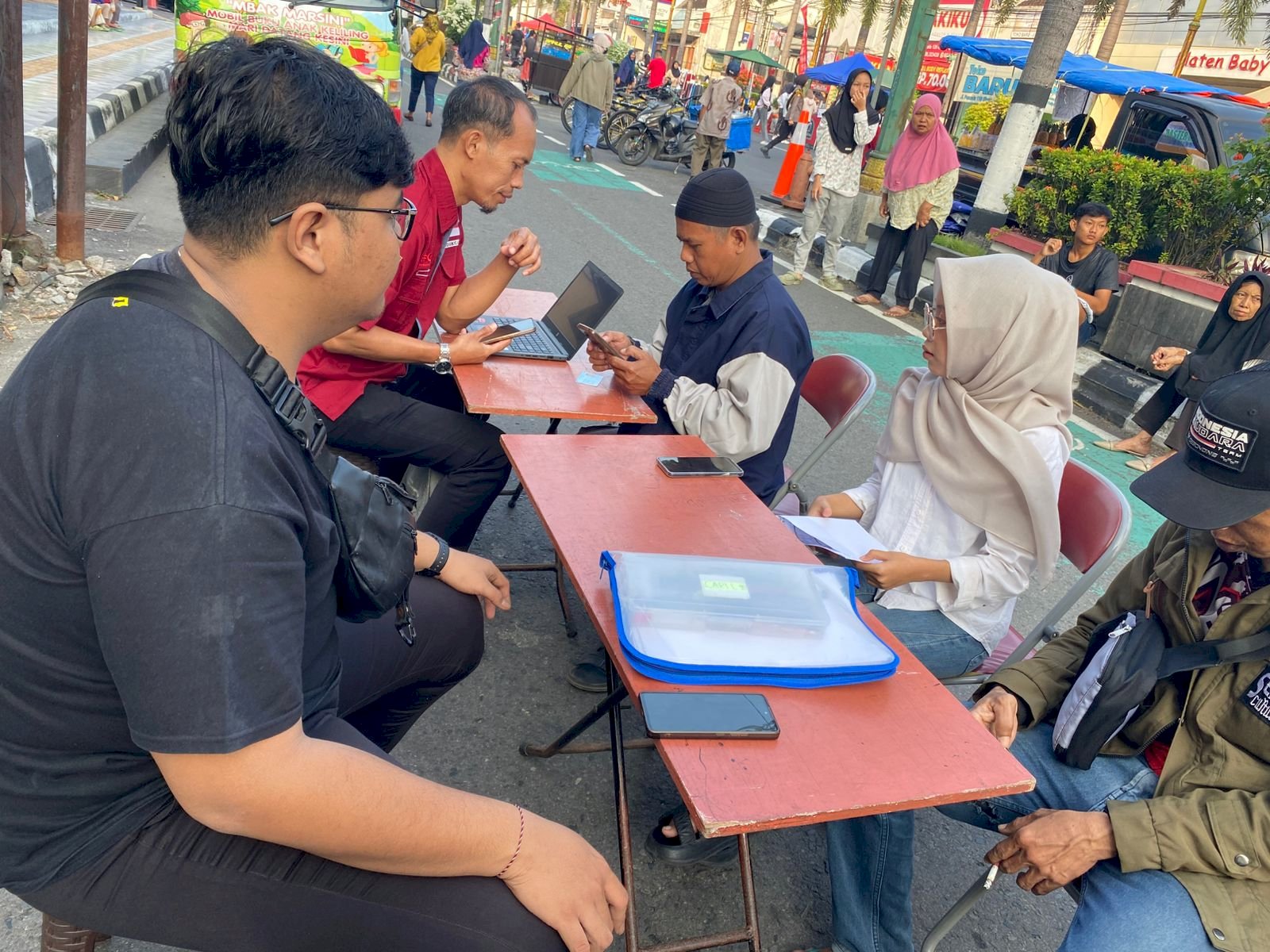 Laporan pelayanan CFD. Minggu (10/08/2025)