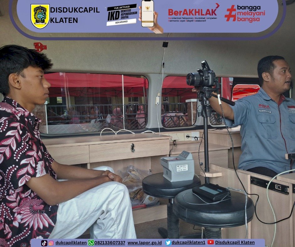 Sambang Warga Desa Kwaren, Kec. Ngawen. Selasa, 12 Agustus 2025