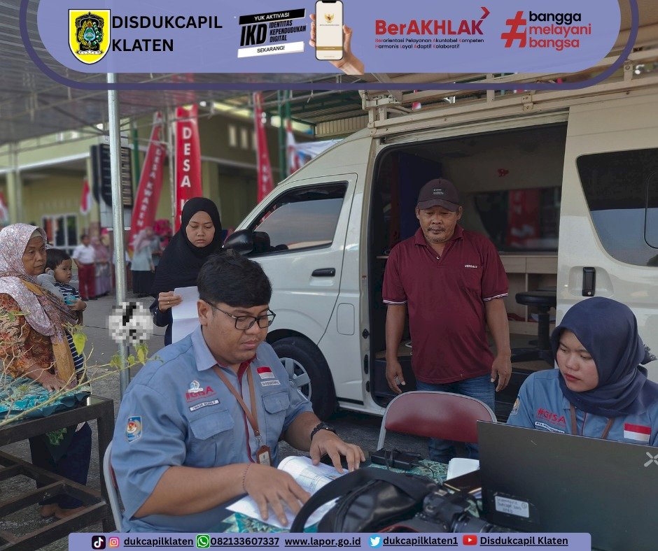 Sambang Warga Desa Kwaren, Kec. Ngawen. Selasa, 12 Agustus 2025
