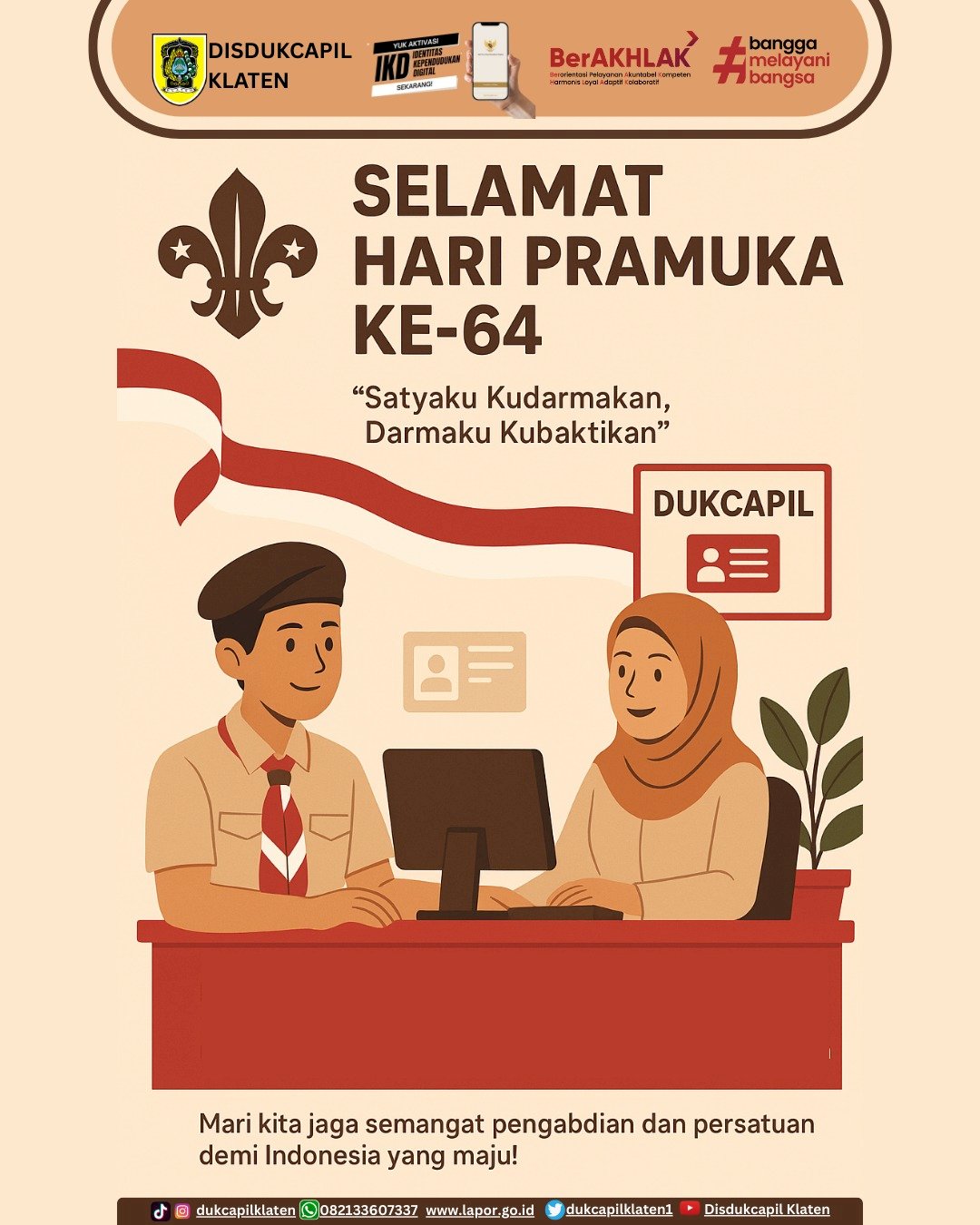 Selamat Hari Pramuka ke-64