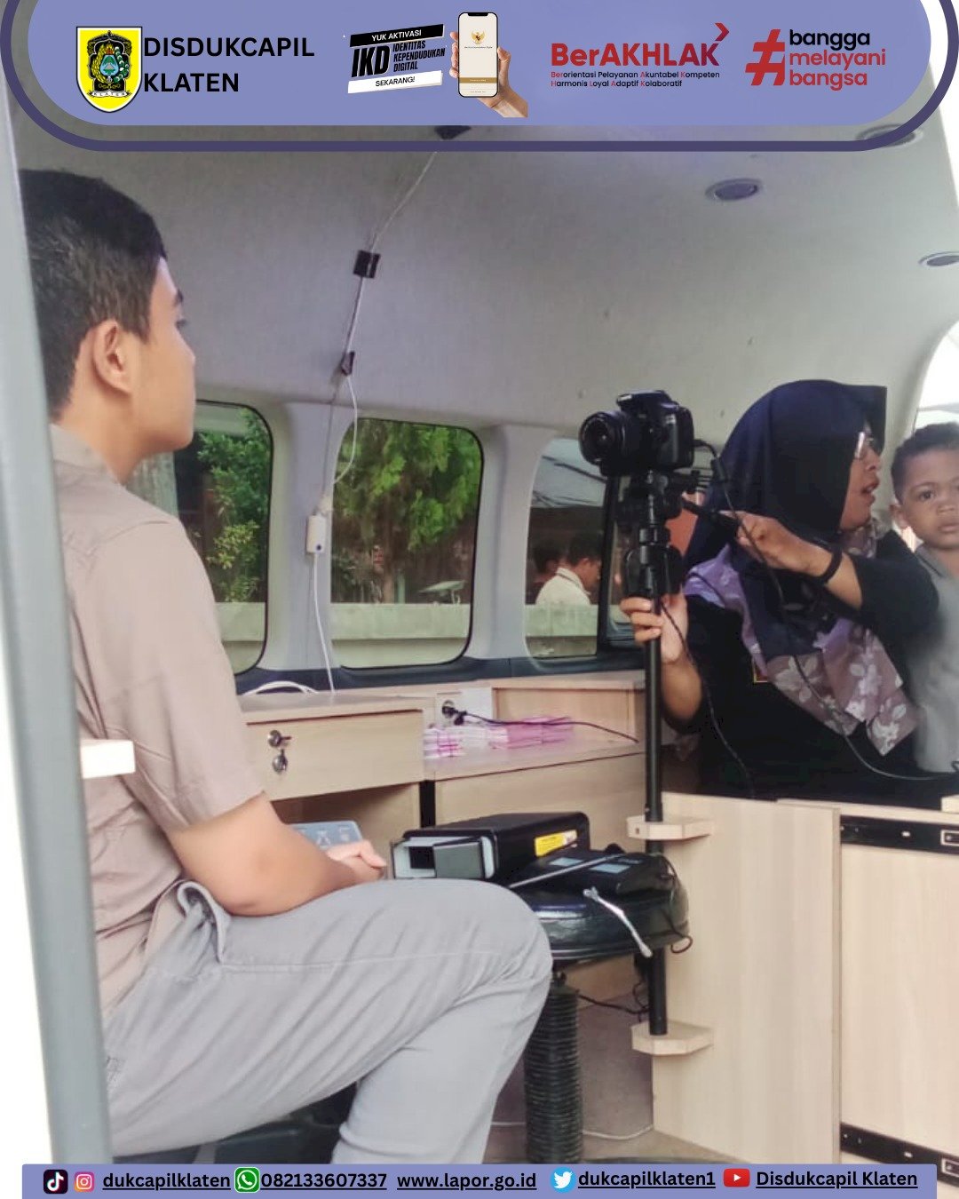 Laporan pelayanan CFD. Minggu (31/08/2025)