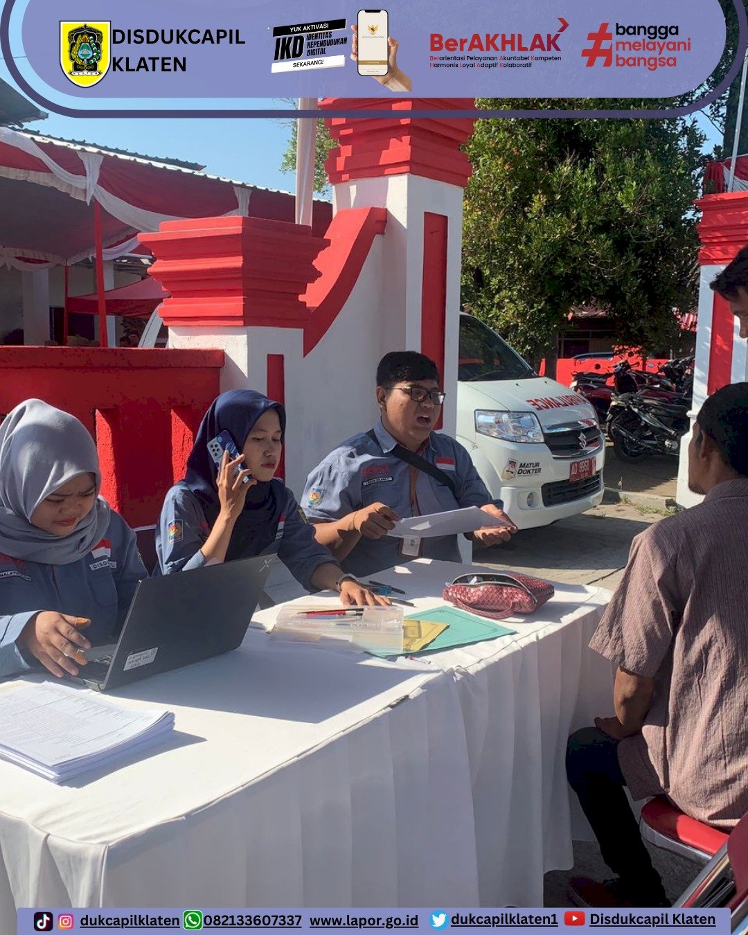 Sambung Rasa di Desa Ngering, Kecamatan Jogonalan Selasa, 02 September 2025