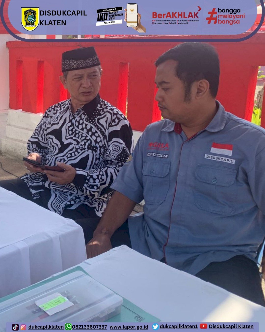 Sambung Rasa di Desa Ngering, Kecamatan Jogonalan Selasa, 02 September 2025