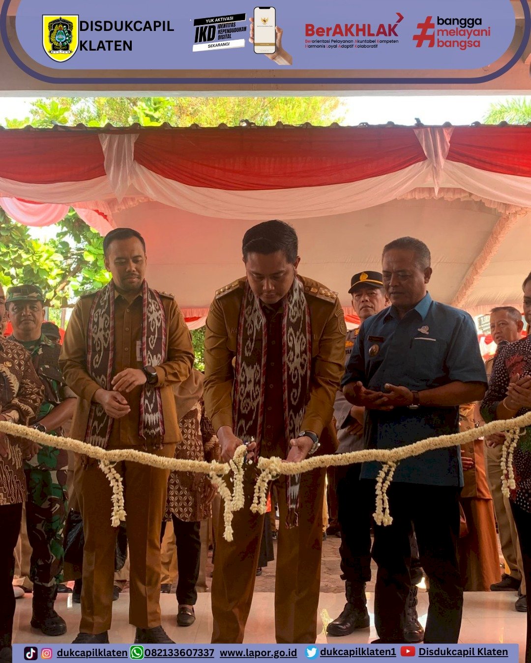 Sambung Rasa di Desa Ngering, Kecamatan Jogonalan Selasa, 02 September 2025