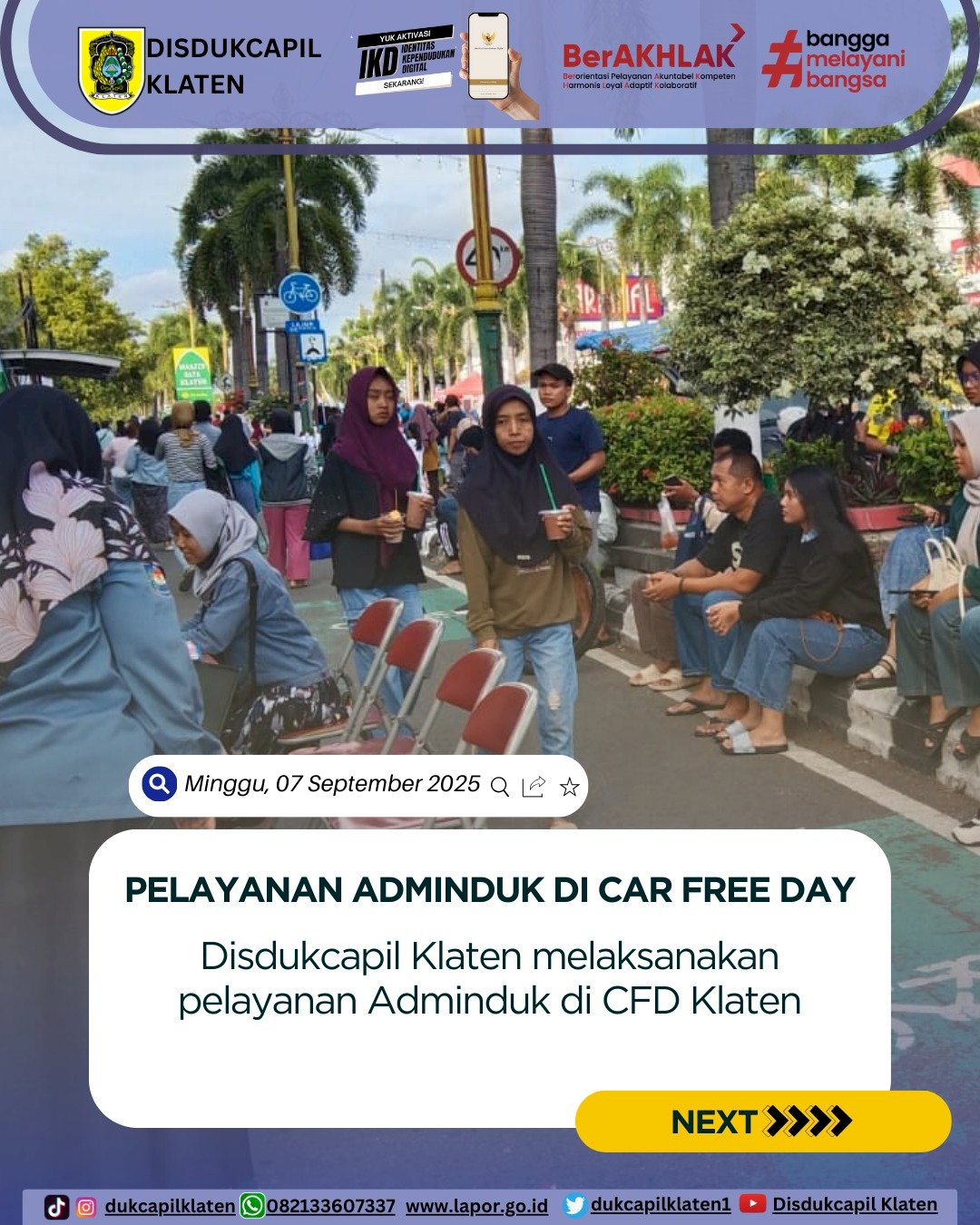 Laporan CFD Minggu, 7 September 2025 