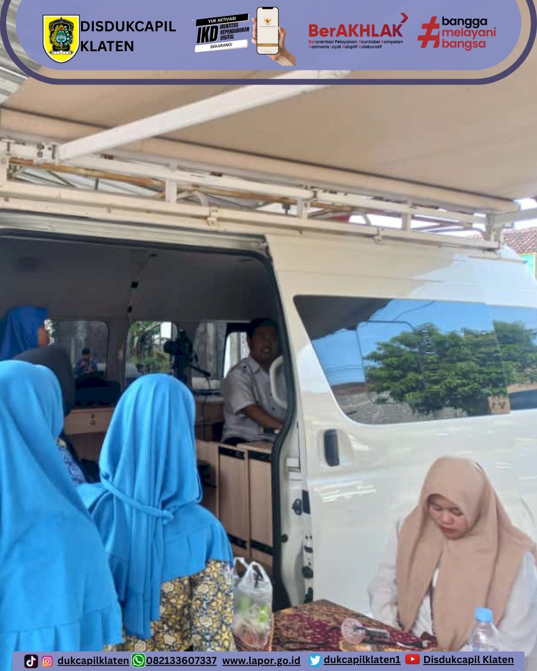 ambang Warga Desa Pucangmliran, Kec. Tulung, Klaten. Rabu, 17 September 2025
