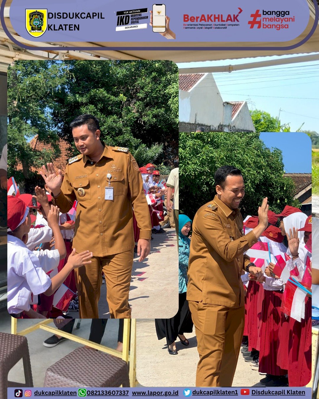 Sambung Rasa Desa Blimbing, Kec. Karangnongko, Klaten