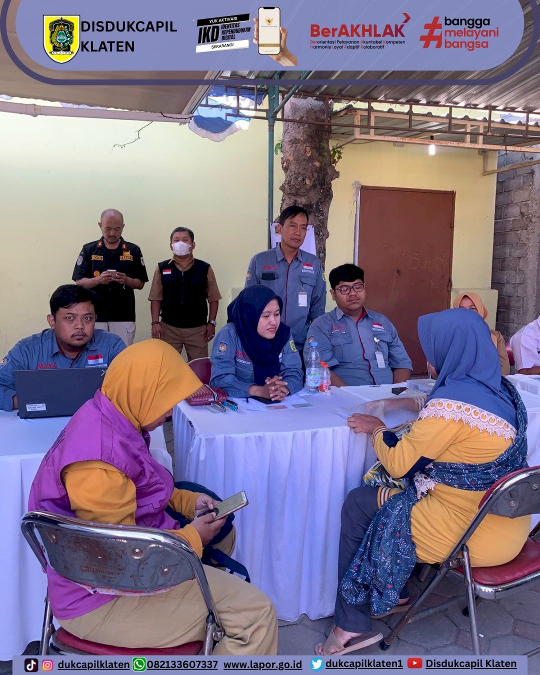 Sambung Rasa Desa Blimbing, Kec. Karangnongko, Klaten