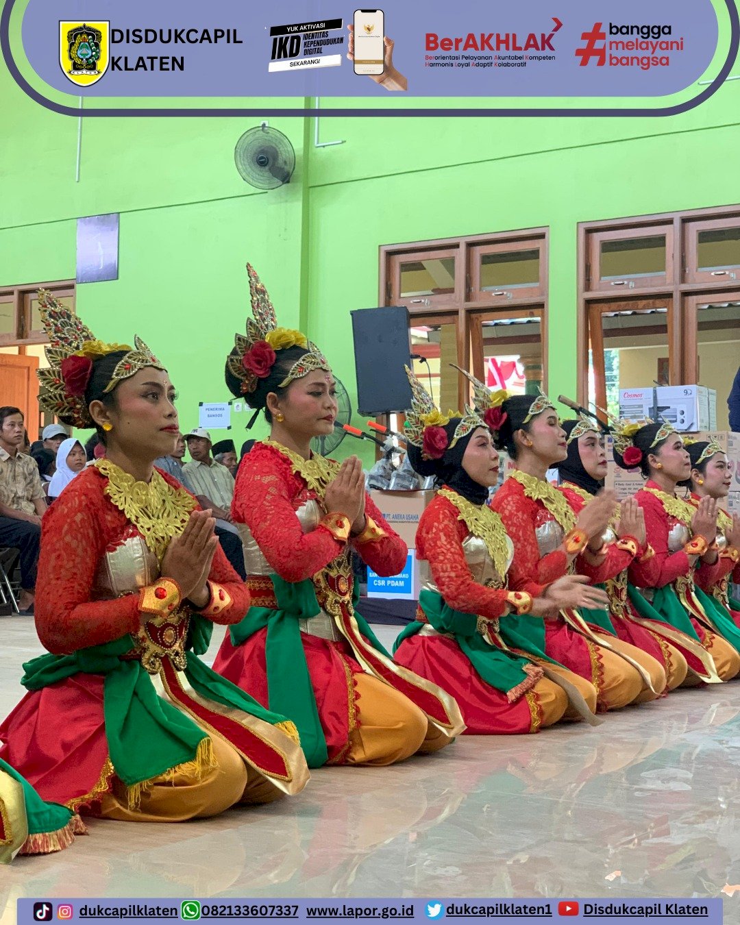Sambung Rasa Desa Blimbing, Kec. Karangnongko, Klaten
