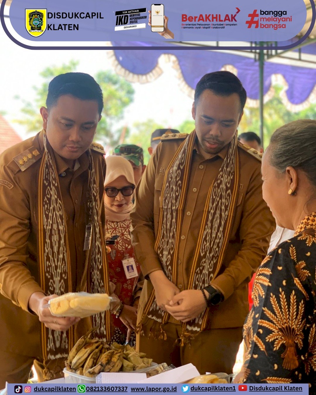 Sambung Rasa Desa Blimbing, Kec. Karangnongko, Klaten