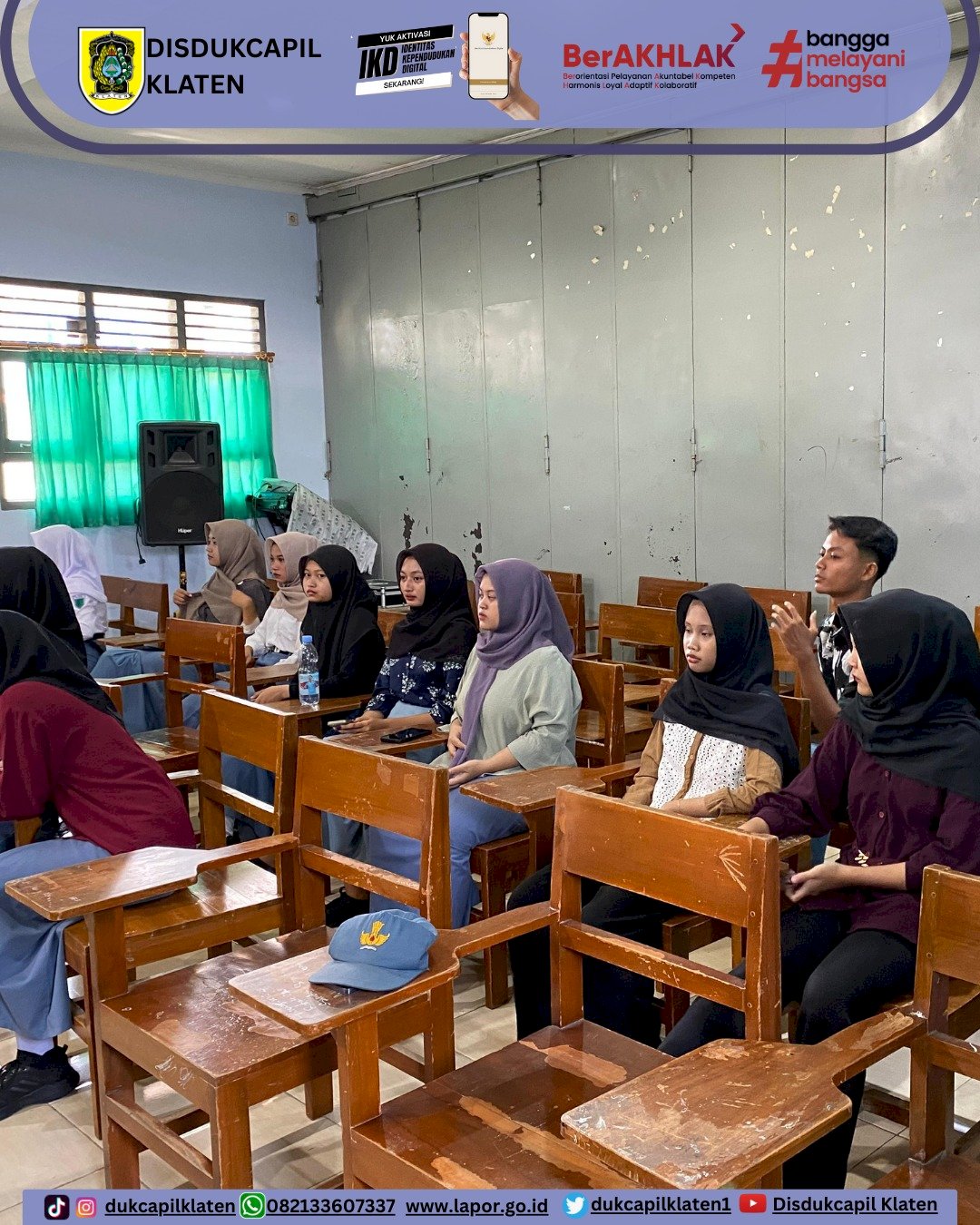 Disdukcapil Klaten hadir lebih dekat