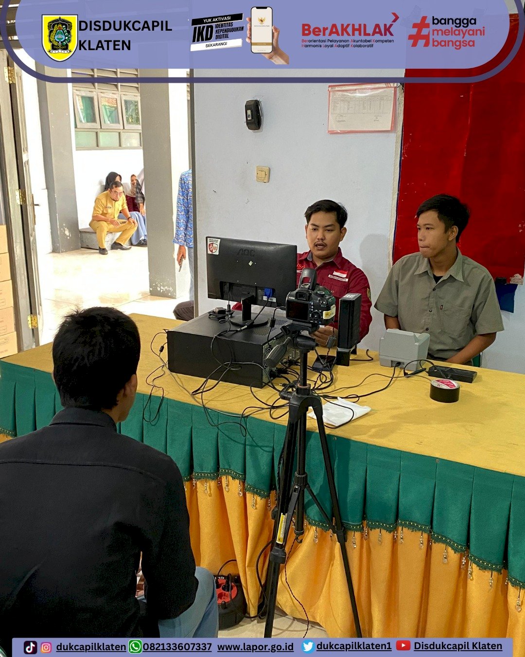 Disdukcapil Klaten hadir lebih dekat