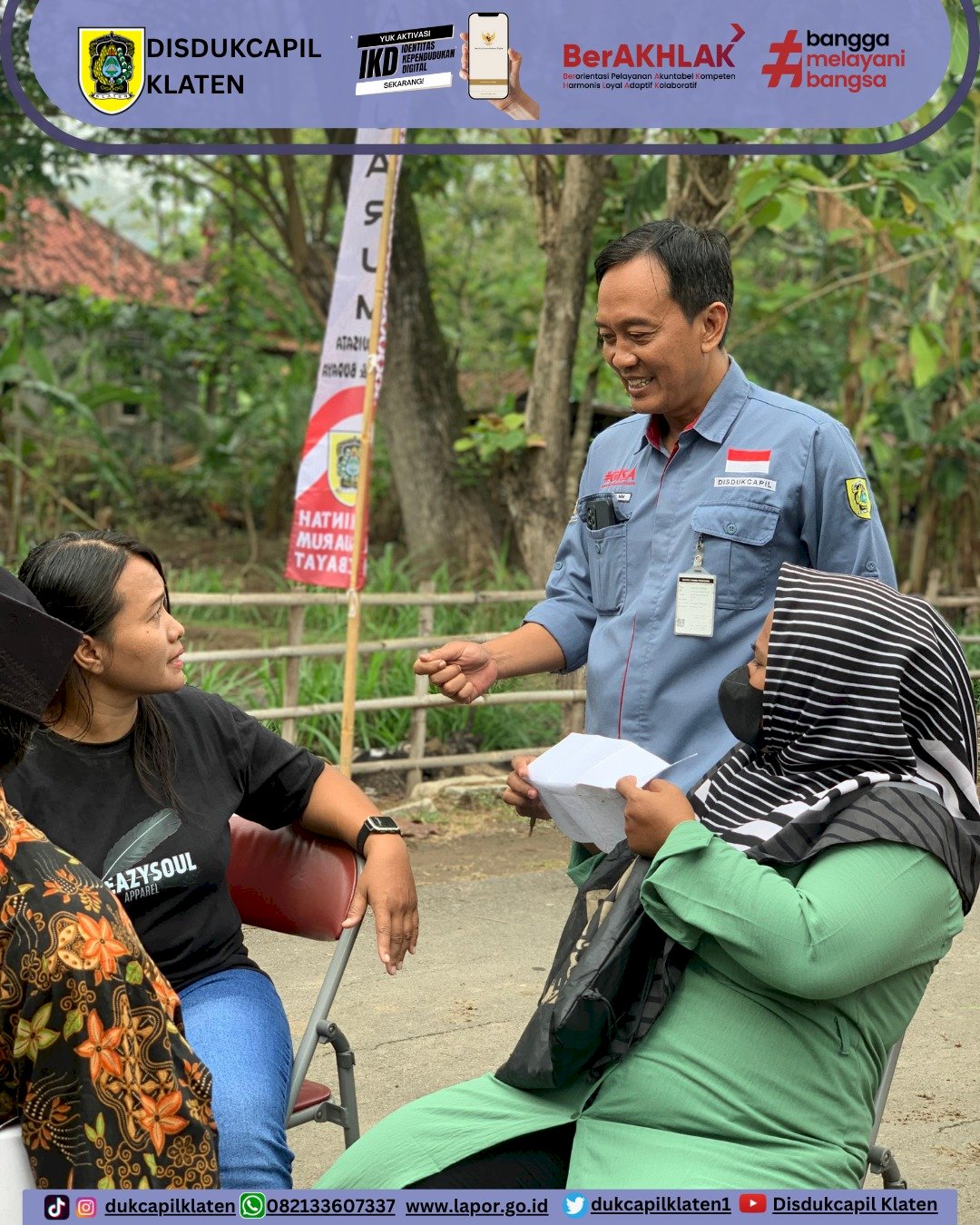 Sambung Rasa Desa Cucukan, Kec. Prambanan, Klaten