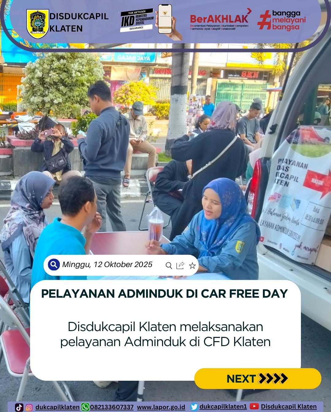 laporan CFD hari minggu, 12 Oktober 2025