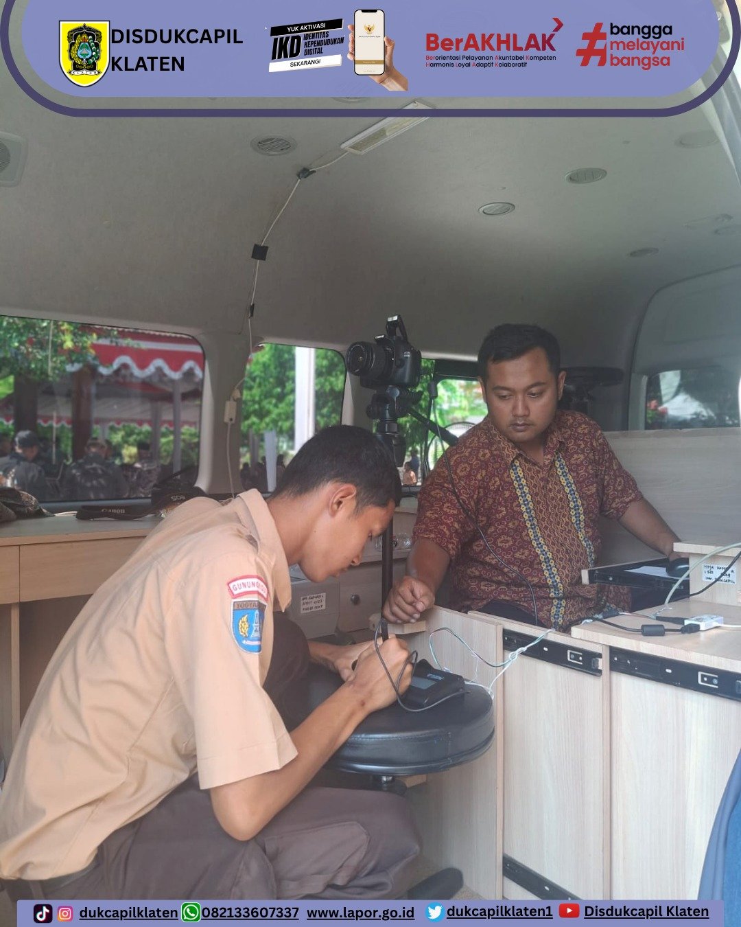 Sambung Rasa Desa Karangasem, Kec. Cawas. Klaten