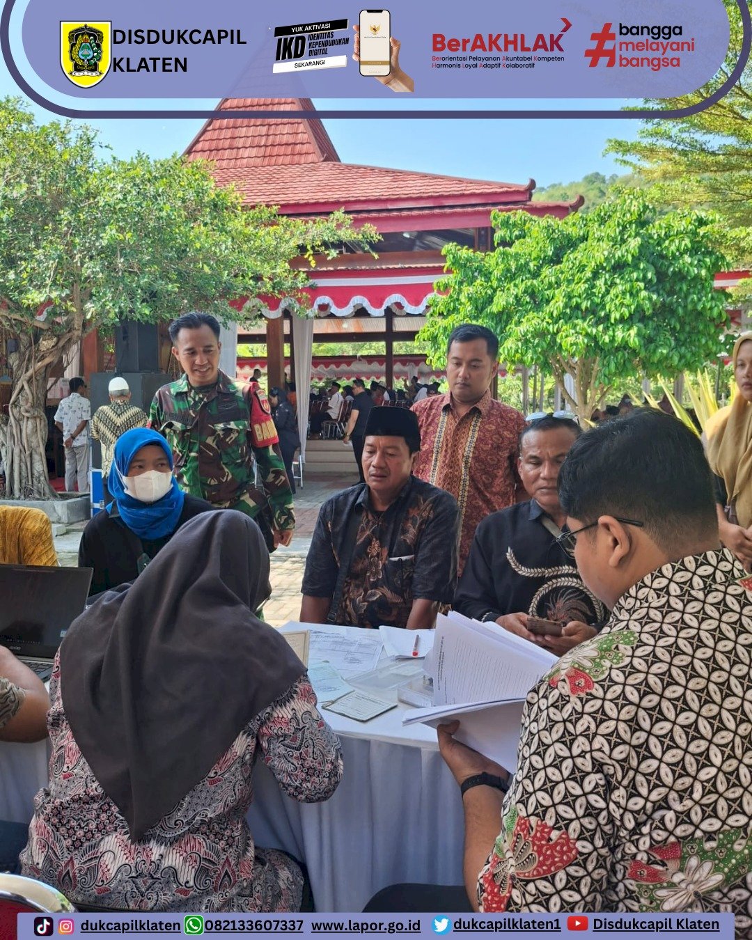 Sambung Rasa Desa Karangasem, Kec. Cawas. Klaten
