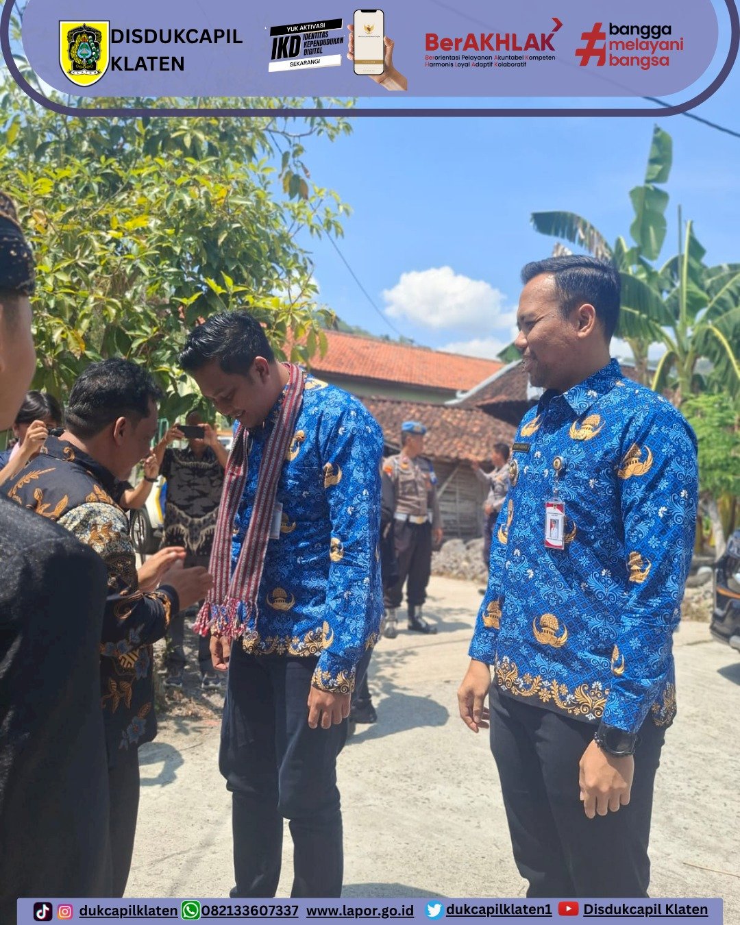 Sambung Rasa Desa Karangasem, Kec. Cawas. Klaten