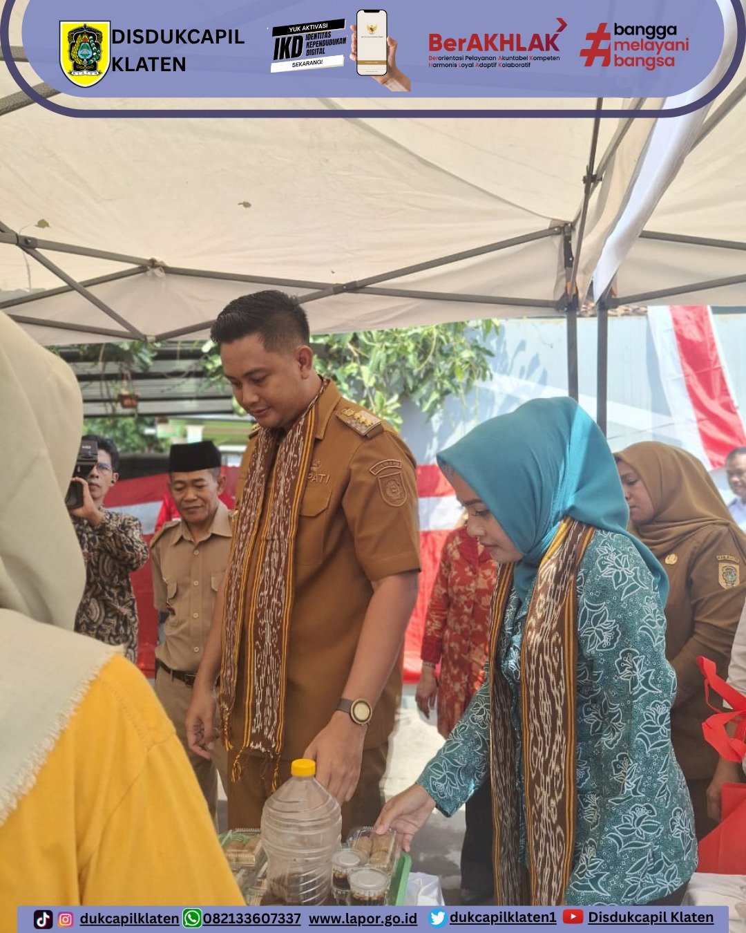 Sambung Rasa Desa Jungkare,Karanganom, Klaten