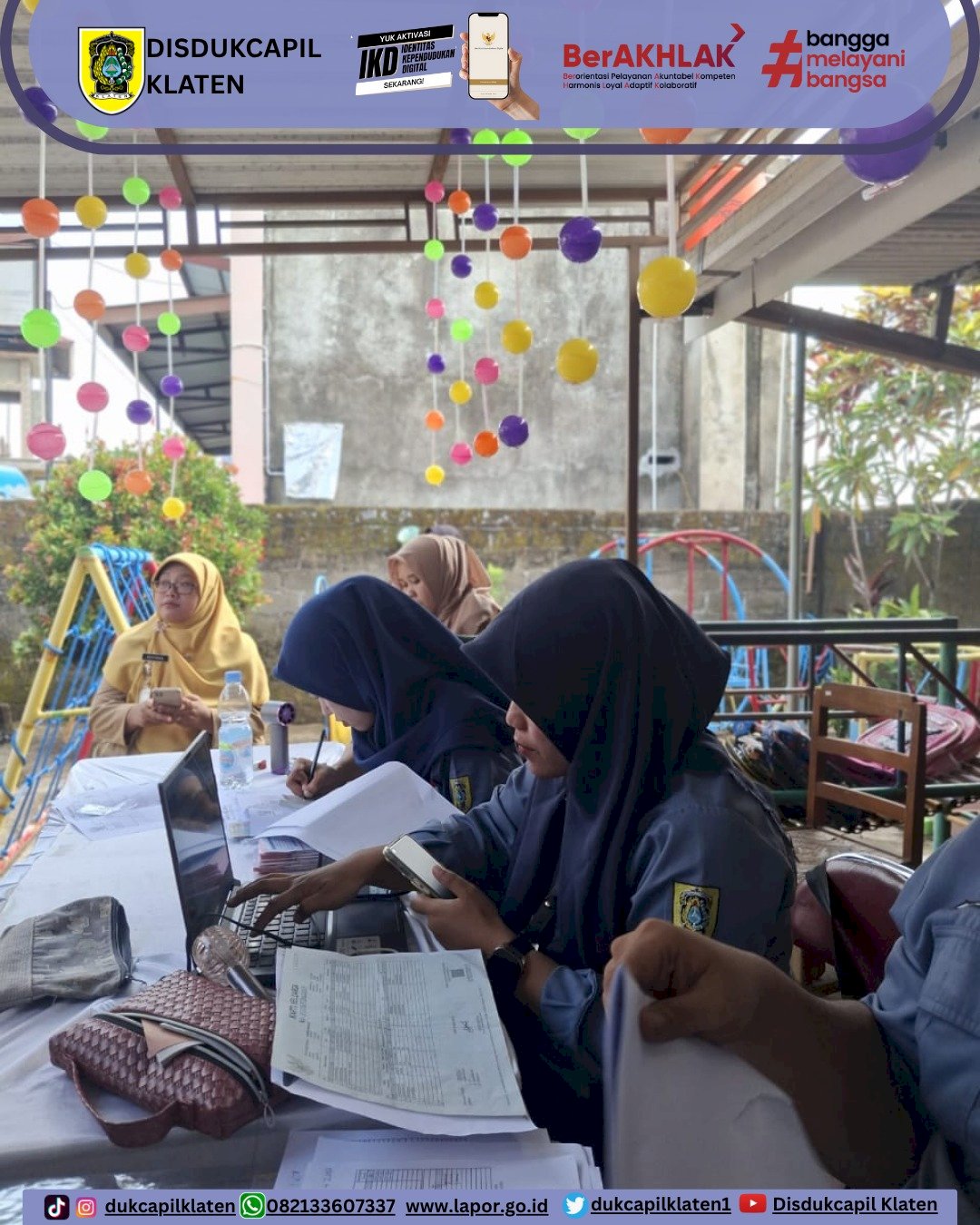 Sambung Rasa Desa Jungkare,Karanganom, Klaten