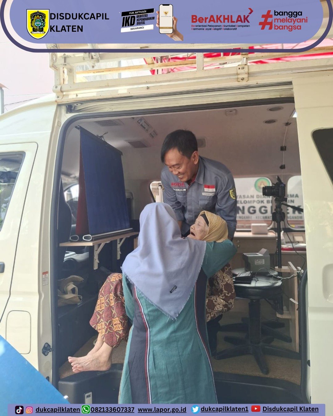 Sambung Rasa Desa Jungkare,Karanganom, Klaten