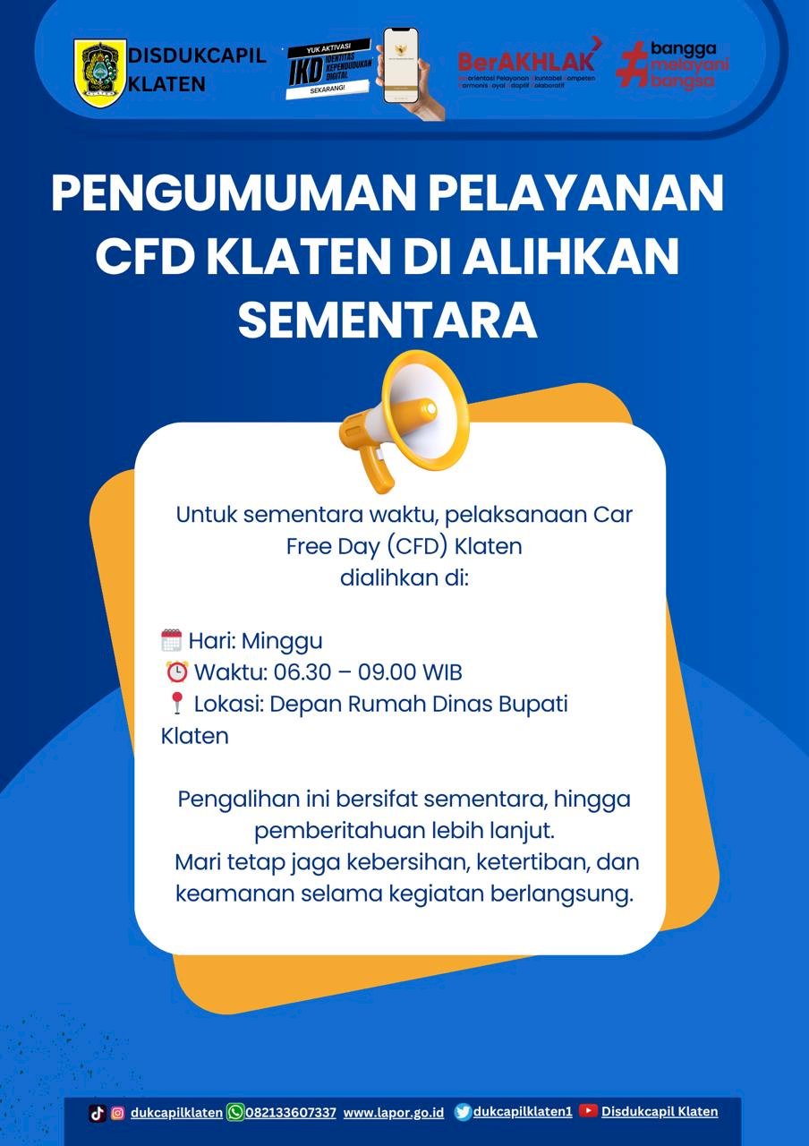 PENGUMUMAN