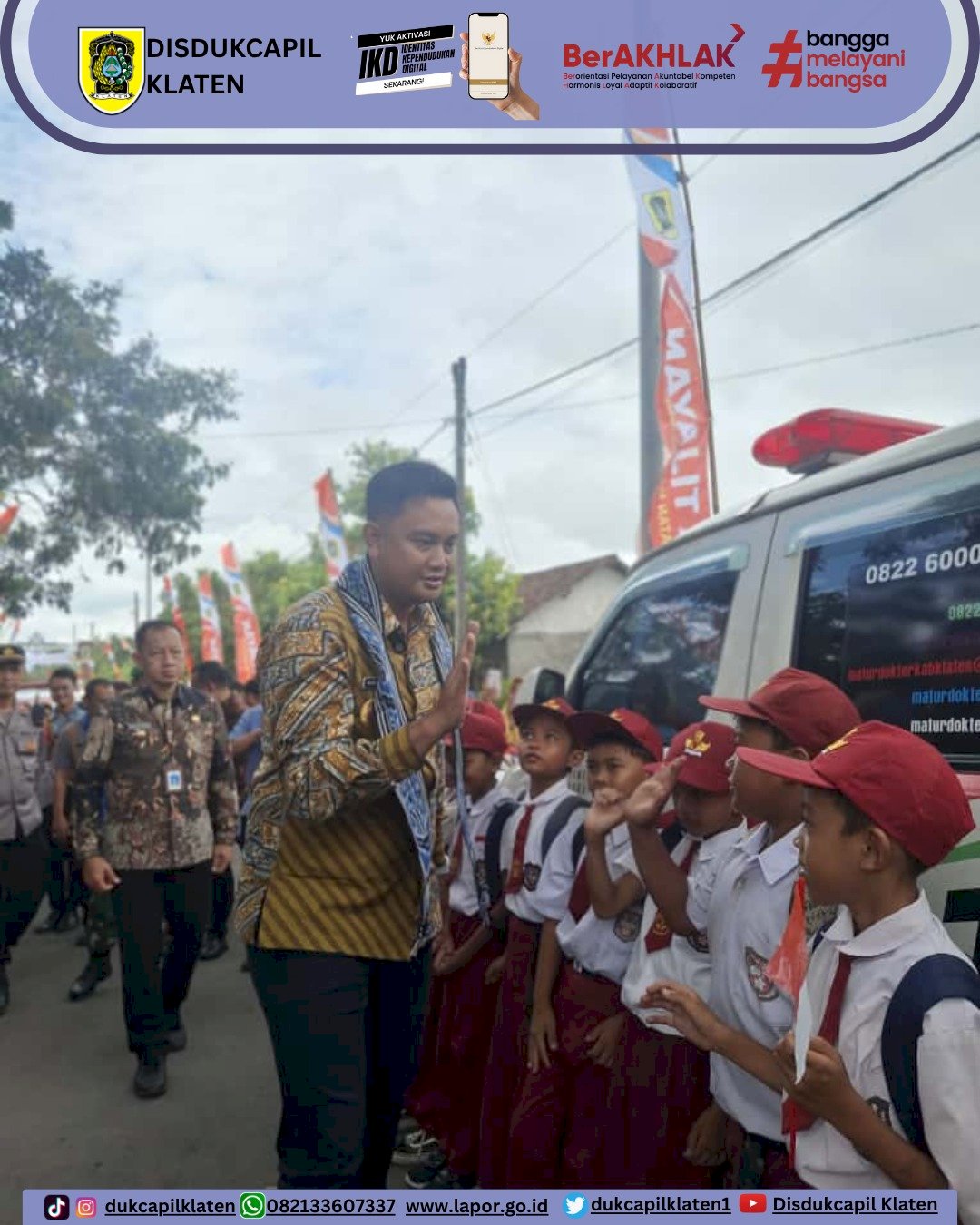 SAMBUNG RASA DESA TIJAYAN, MANISRENGGO