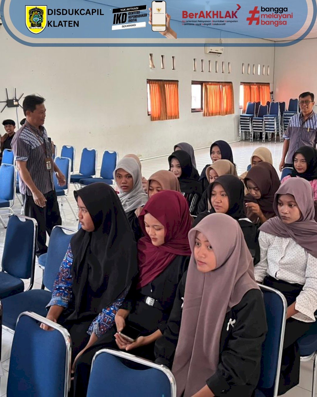 Pelayanan Adminduk Disdukcapil Klaten kembali hadir mendekatkan layanan kepada masyarakat.