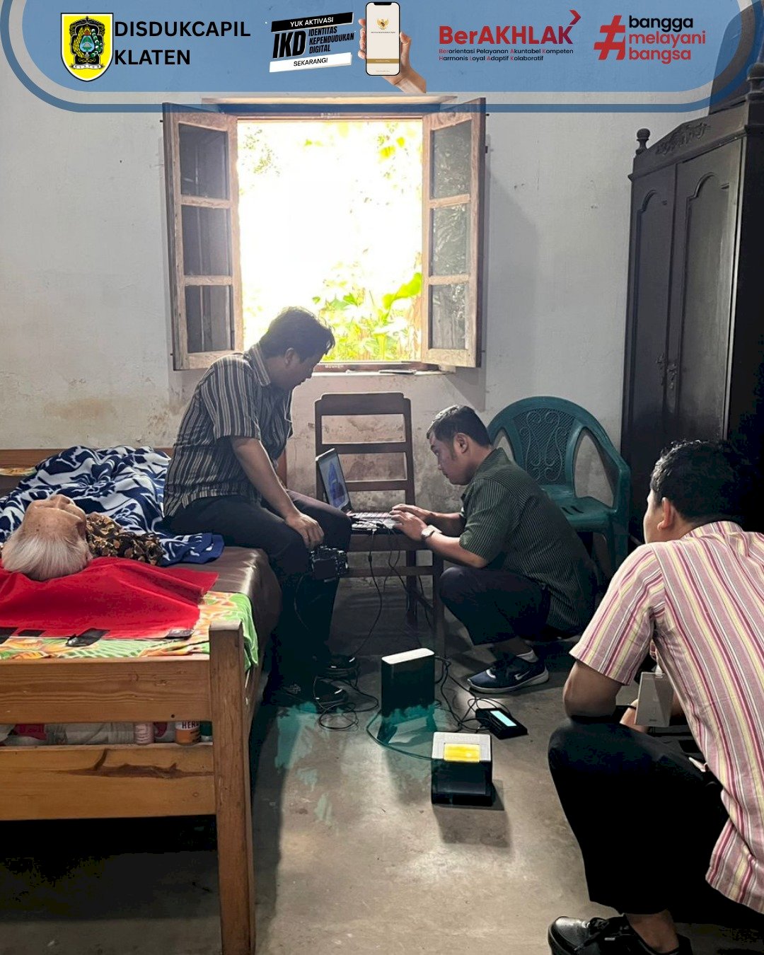 Pelayanan Adminduk Disdukcapil Klaten kembali hadir mendekatkan layanan kepada masyarakat.