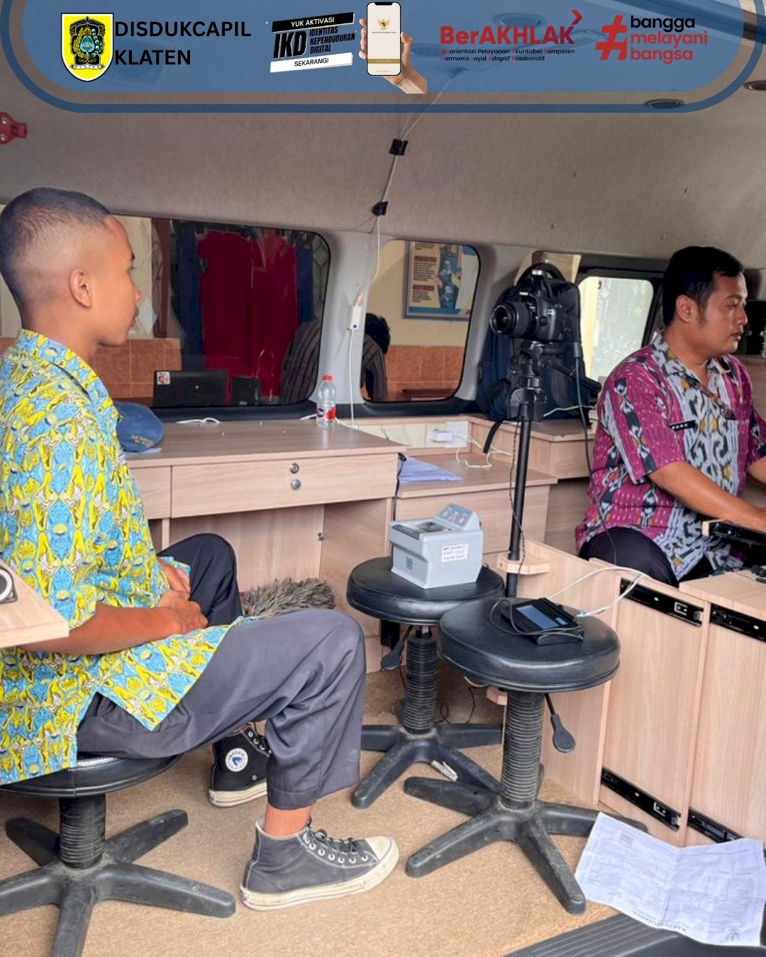 Pelayanan Adminduk Makin Dekat Dengan Pelajar!